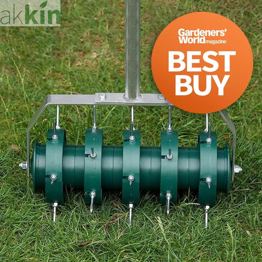 Lawn Aerator 30cm - AK Kin Garden Supplies