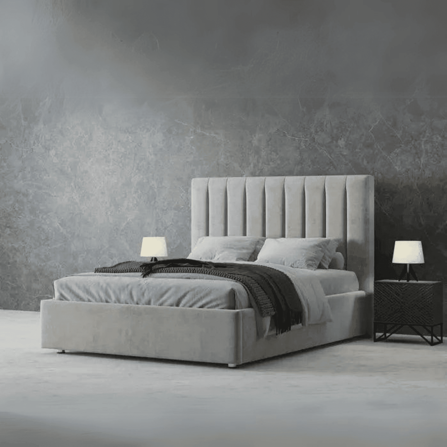 Layla Panel Bed Frame – Victorian Elegance Meets Modern Design | UK Beds Direct UK Beds Direct ltd
