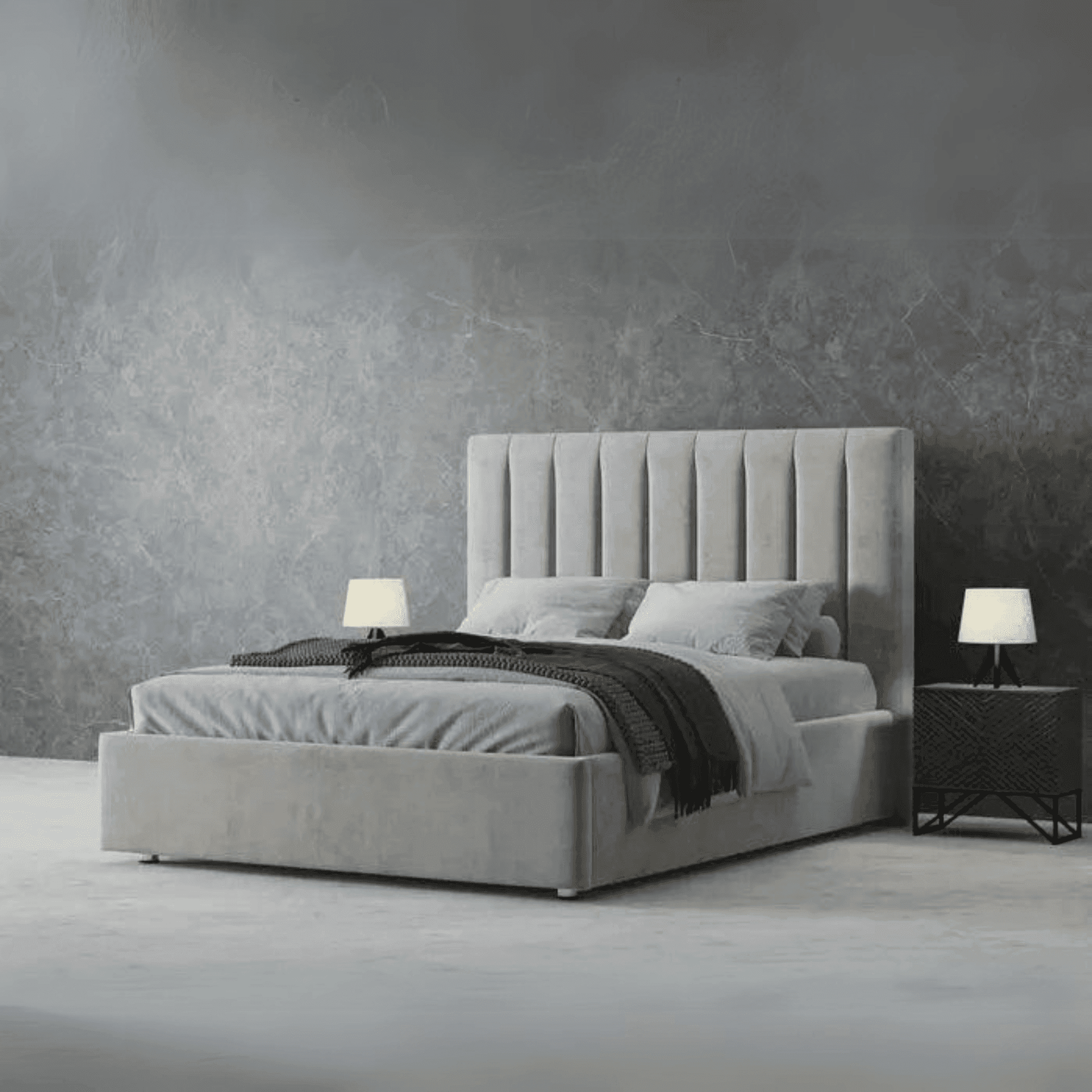 Layla Panel Bed Frame – Victorian Elegance Meets Modern Design | UK Beds Direct UK Beds Direct ltd