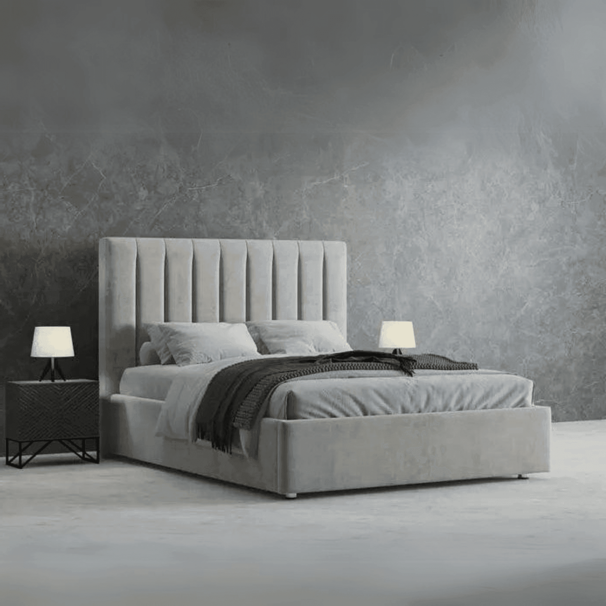 Layla Panel Bed Frame – Victorian Elegance Meets Modern Design | UK Beds Direct UK Beds Direct ltd