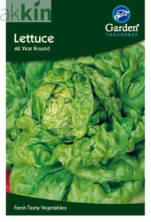Lettuce Seeds - All year round One Click Plants
