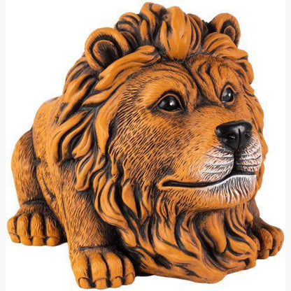 Lion Cement Planter Ornament 27cm AK Kin Garden Supplies