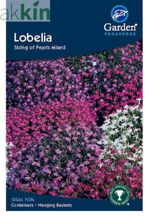 Lobelia Seeds Mixed One Click Plants
