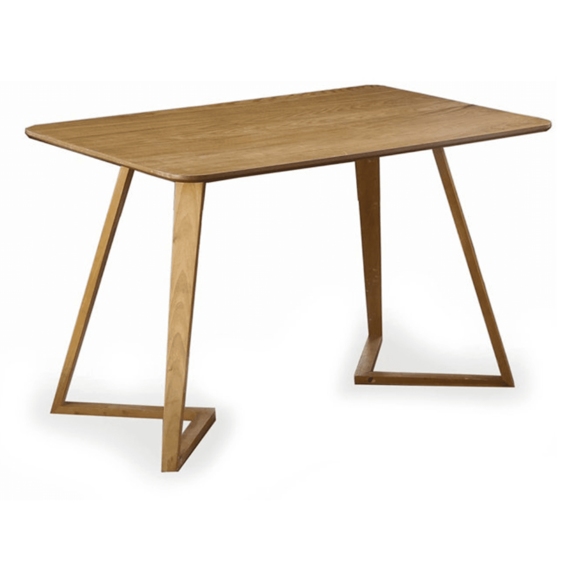 Lucia Dallas Dining Table and Chairs Set of 4 - an Oak Dining Table & Set of 4 Velvet Dining Chairs PN Home