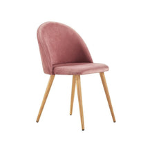 Lucia Dallas Dining Table and Chairs Set of 4 - an Oak Dining Table & Set of 4 Velvet Dining Chairs PN Home