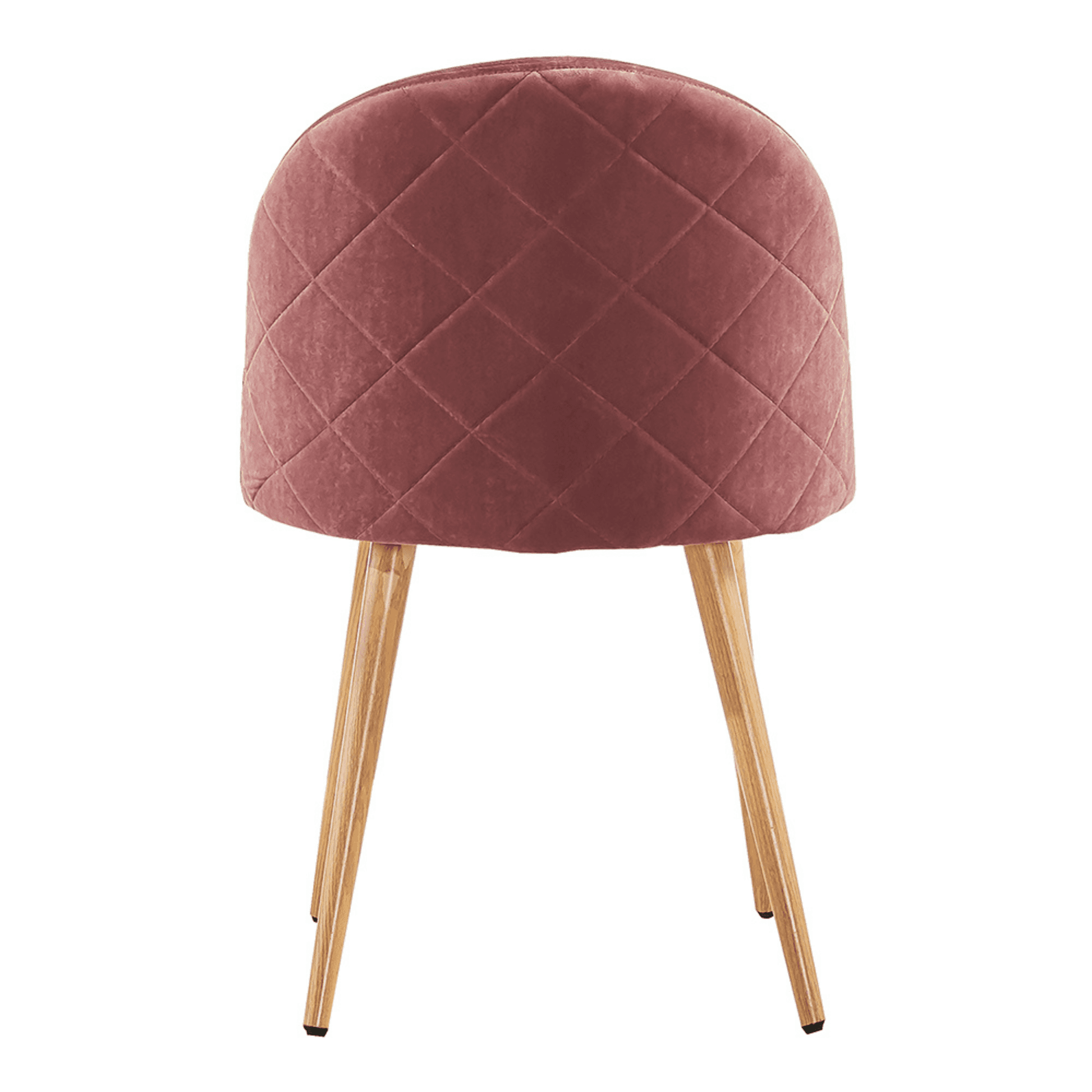 Lucia Dallas Dining Table and Chairs Set of 4 - an Oak Dining Table & Set of 4 Velvet Dining Chairs PN Home