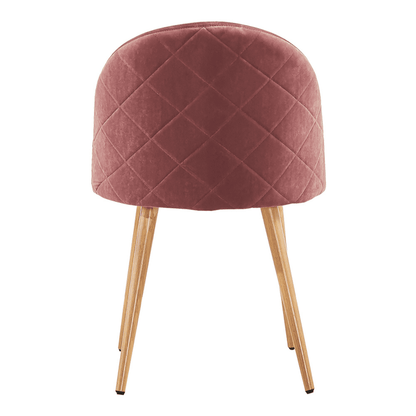 Lucia Dallas Dining Table and Chairs Set of 4 - an Oak Dining Table & Set of 4 Velvet Dining Chairs PN Home