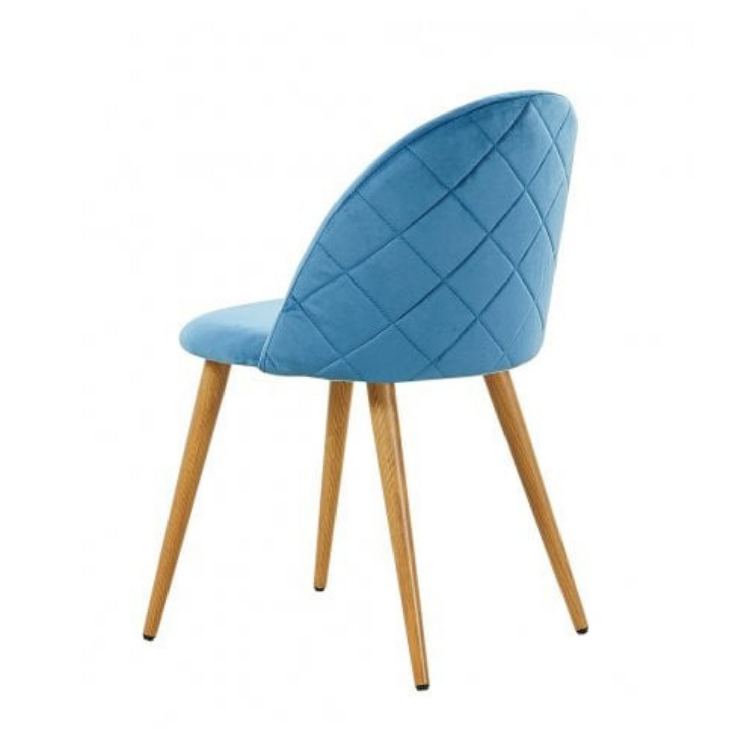 Lucia Halo Dining Set, a Table and Chairs Set of 4, White/Grey PN Home