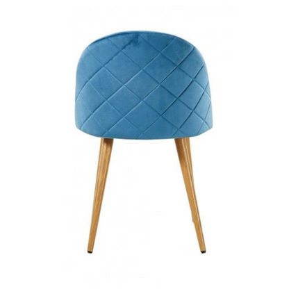 Lucia Halo Dining Set, a Table and Chairs Set of 4, White/Grey PN Home