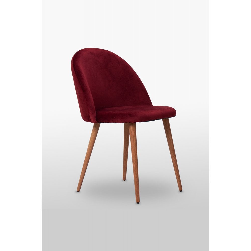 Lucia Velvet Dining Chair Or Dressing Table Chair PN Home