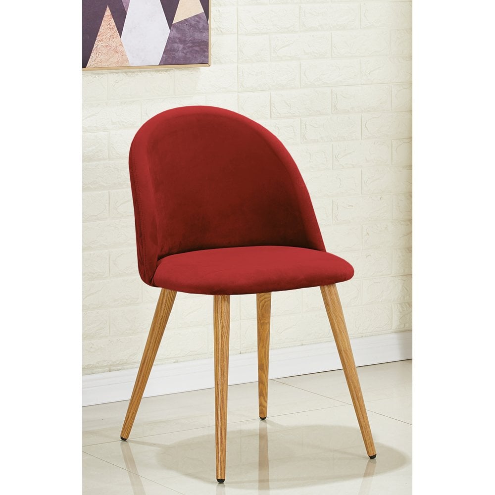 Lucia Velvet Dining Chair Or Dressing Table Chair PN Home
