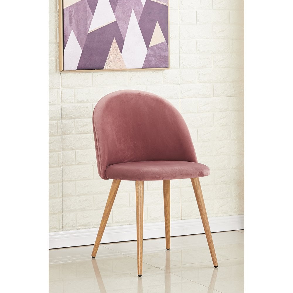 Lucia Velvet Dining Chair Or Dressing Table Chair PN Home