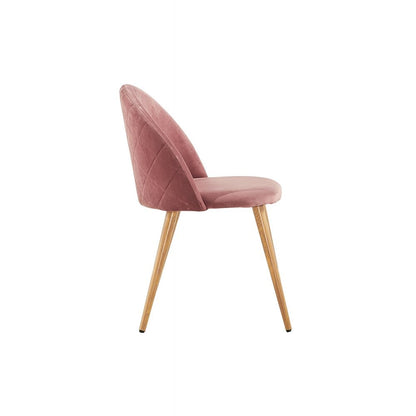 Lucia Velvet Dining Chair Or Dressing Table Chair PN Home