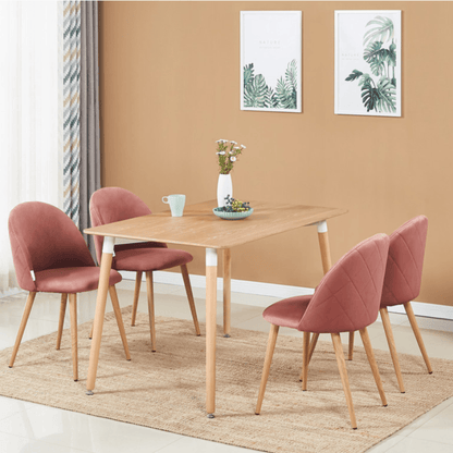 Lucia Velvet Dining Chair Or Dressing Table Chair PN Home