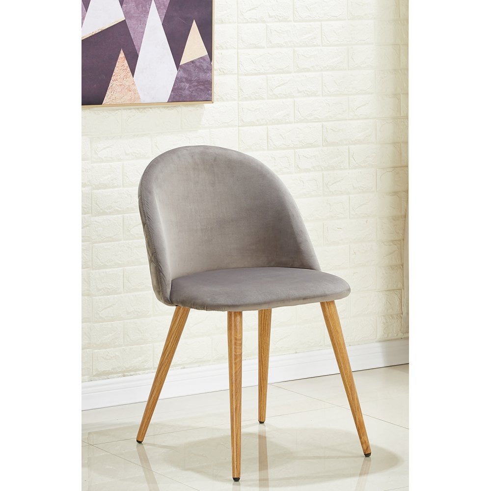 Lucia Velvet Dining Chair Or Dressing Table Chair PN Home