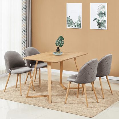 Lucia Velvet Dining Chair Or Dressing Table Chair PN Home