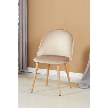 Lucia Velvet Dining Chair Or Dressing Table Chair PN Home