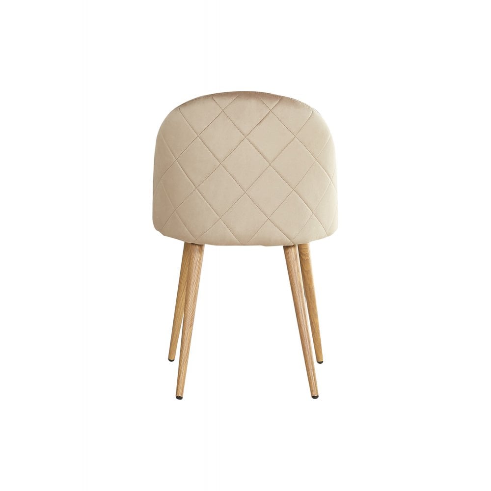 Lucia Velvet Dining Chair Or Dressing Table Chair PN Home