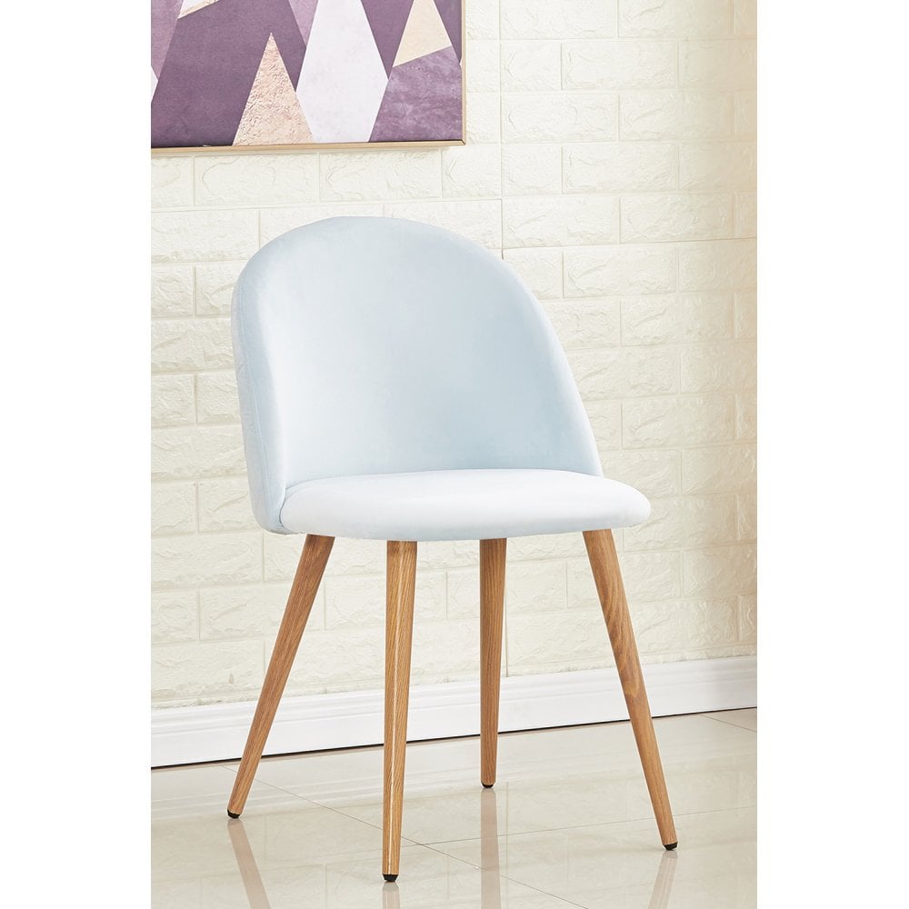 Lucia Velvet Dining Chair Or Dressing Table Chair PN Home