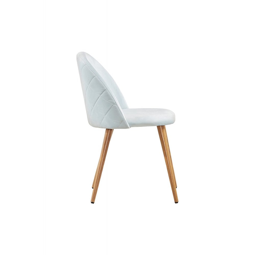 Lucia Velvet Dining Chair Or Dressing Table Chair PN Home