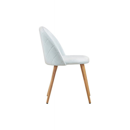 Lucia Velvet Dining Chair Or Dressing Table Chair PN Home