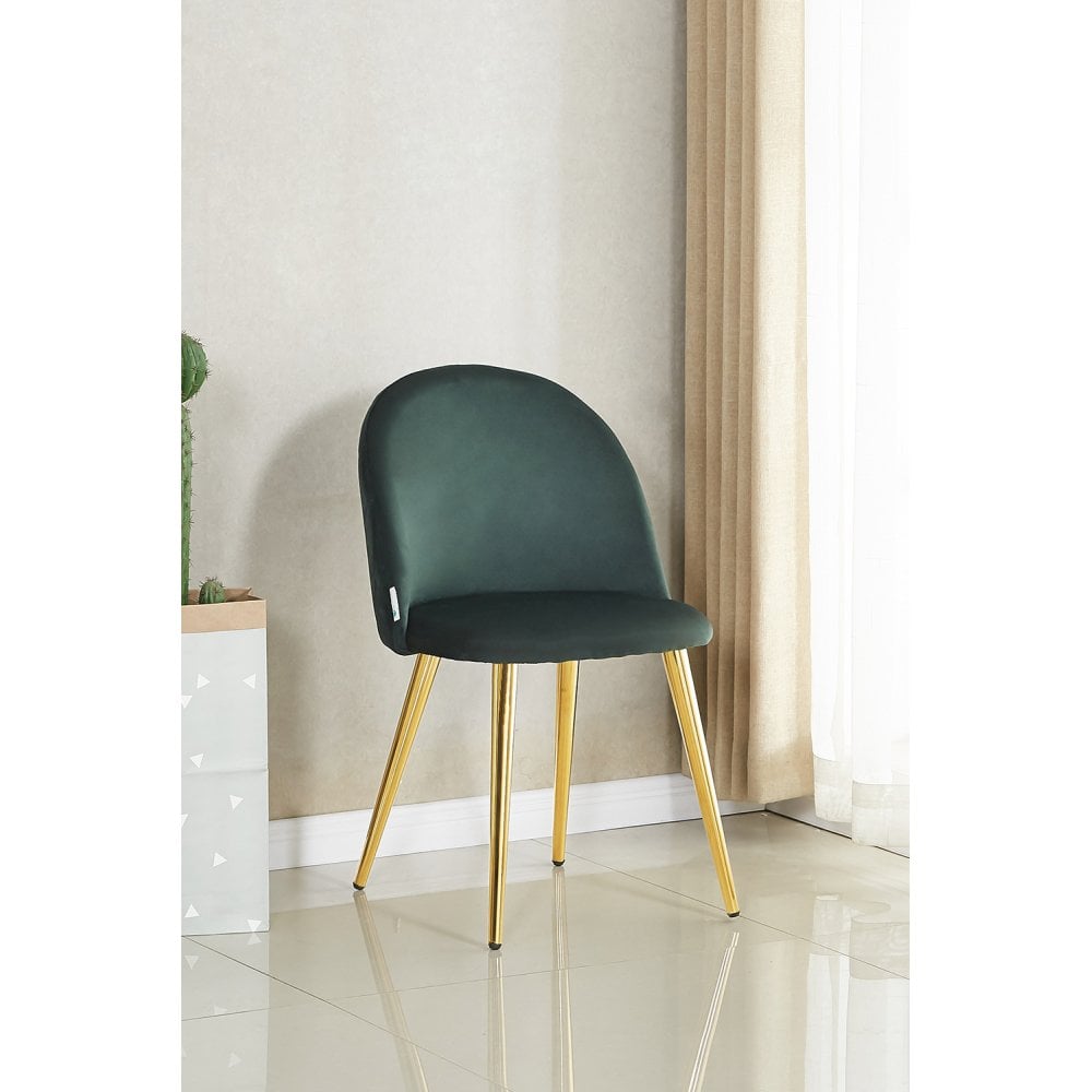 Lucia Velvet Dining Chair Or Dressing Table Chair PN Home