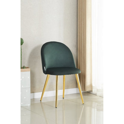 Lucia Velvet Dining Chair Or Dressing Table Chair PN Home