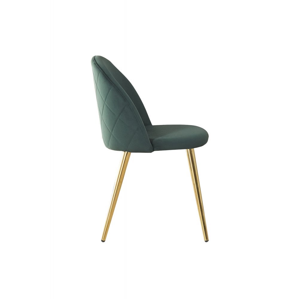 Lucia Velvet Dining Chair Or Dressing Table Chair PN Home