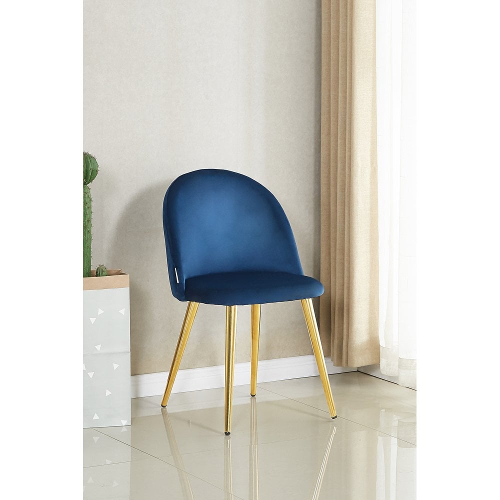 Lucia Velvet Dining Chair Or Dressing Table Chair PN Home