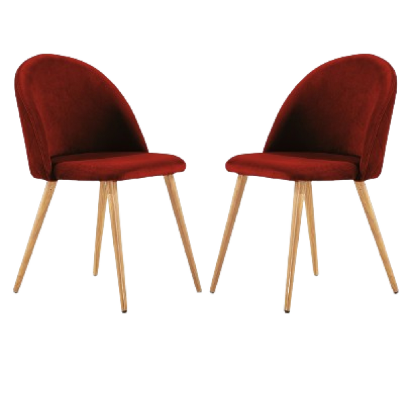 Lucia Velvet Dining Chair Or Dressing Table Chair PN Home