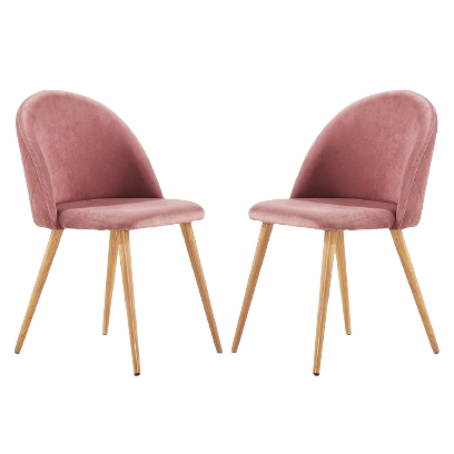 Lucia Velvet Dining Chair Or Dressing Table Chair PN Home