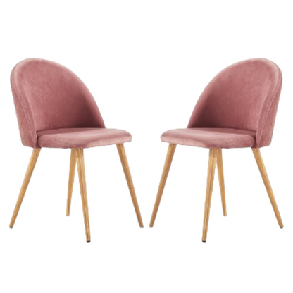 Lucia Velvet Dining Chair Or Dressing Table Chair PN Home