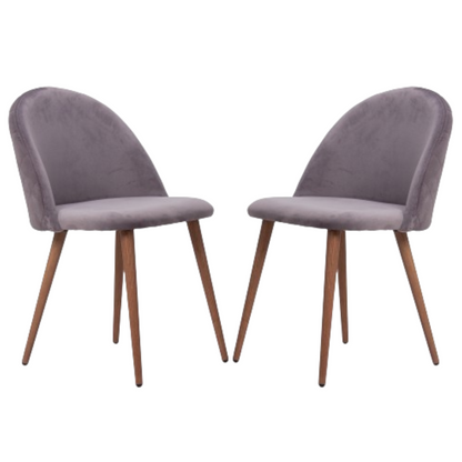 Lucia Velvet Dining Chair Or Dressing Table Chair PN Home