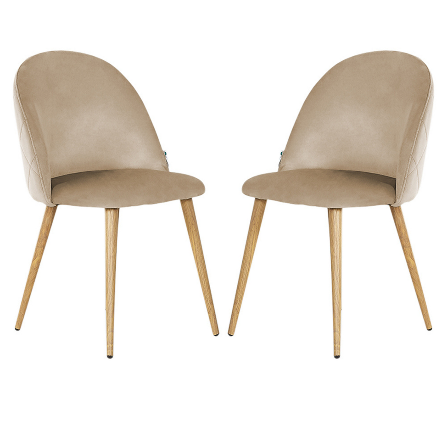 Lucia Velvet Dining Chair Or Dressing Table Chair PN Home