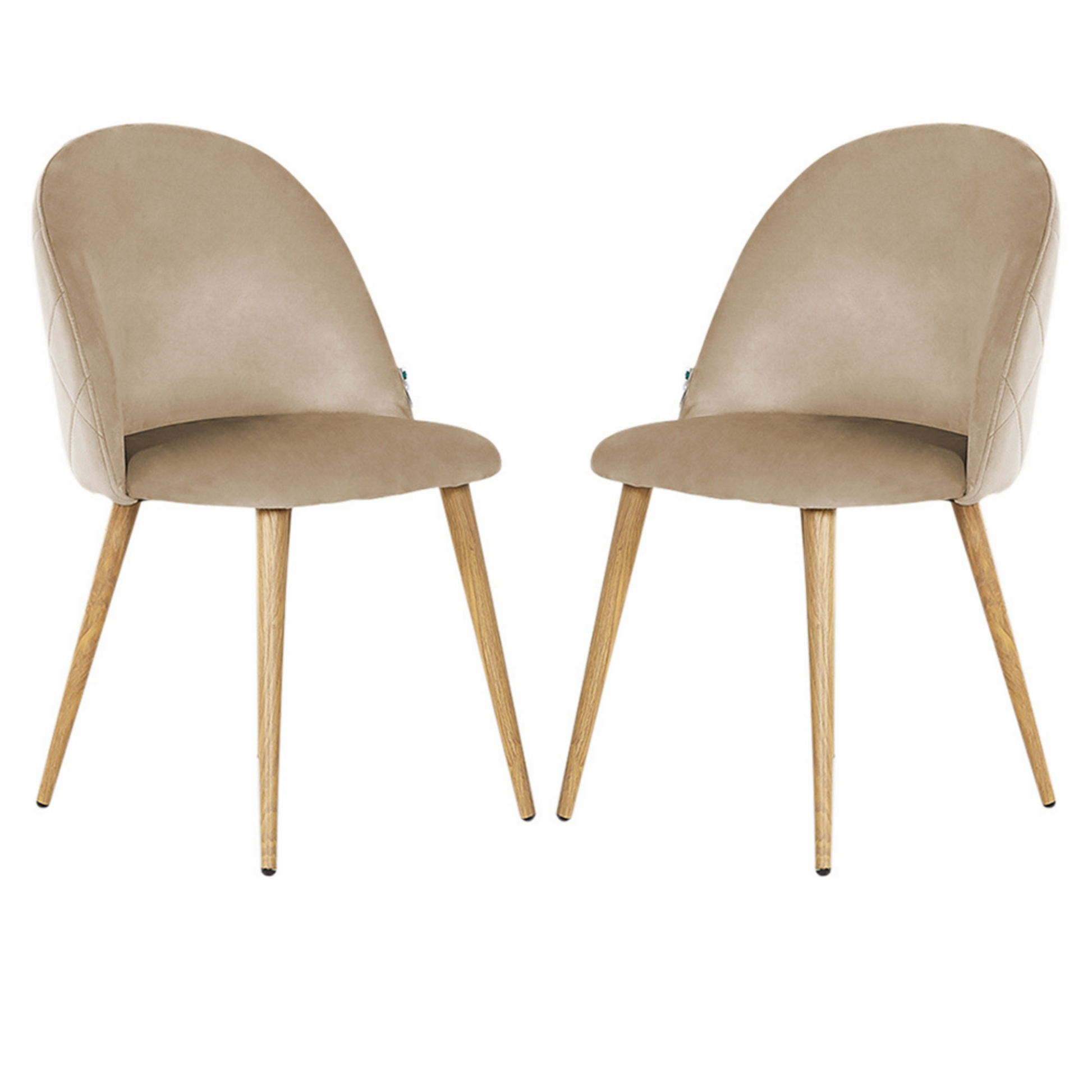 Lucia Velvet Dining Chair Or Dressing Table Chair PN Home