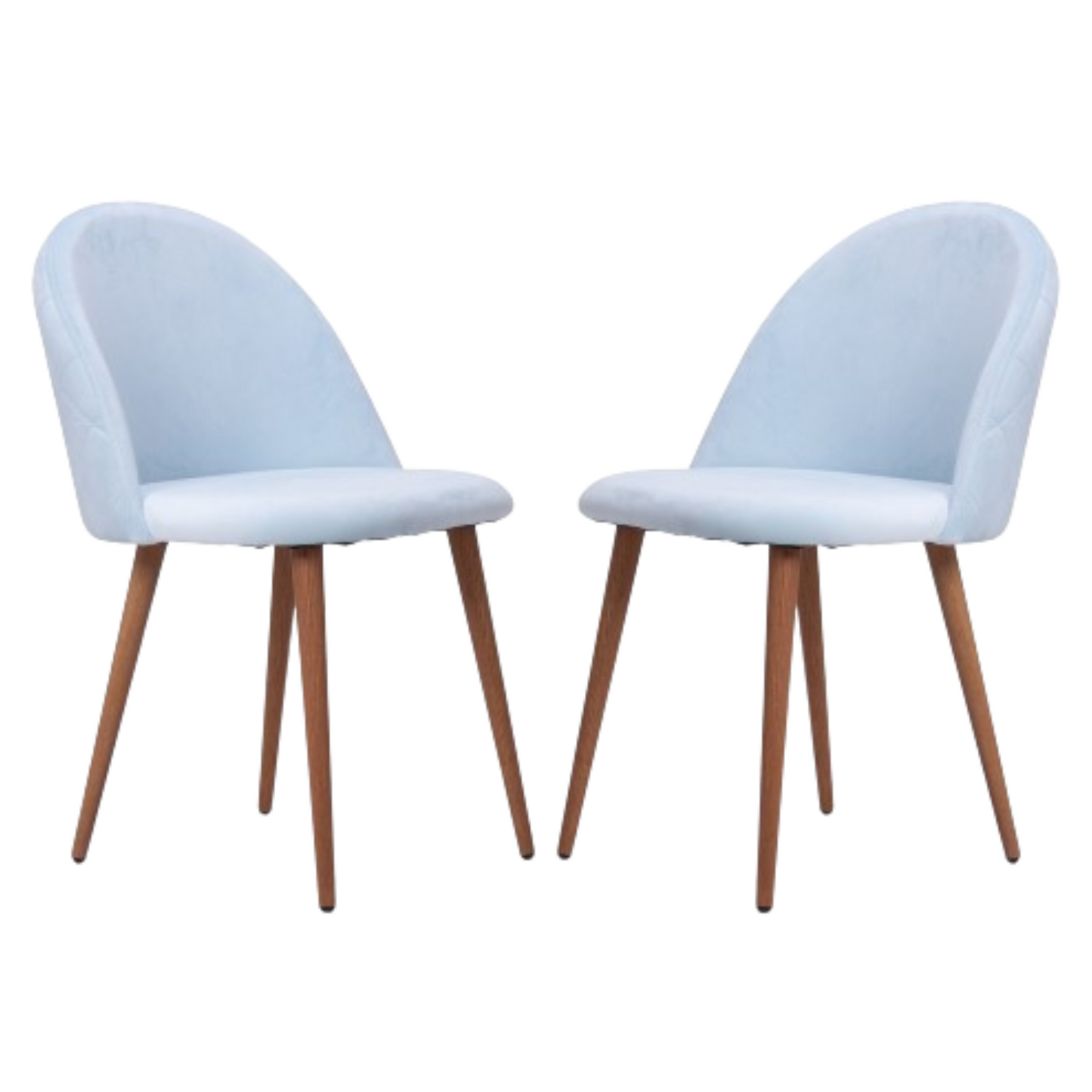 Lucia Velvet Dining Chair Or Dressing Table Chair PN Home