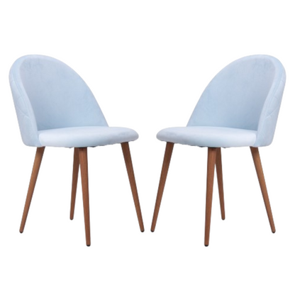 Lucia Velvet Dining Chair Or Dressing Table Chair PN Home