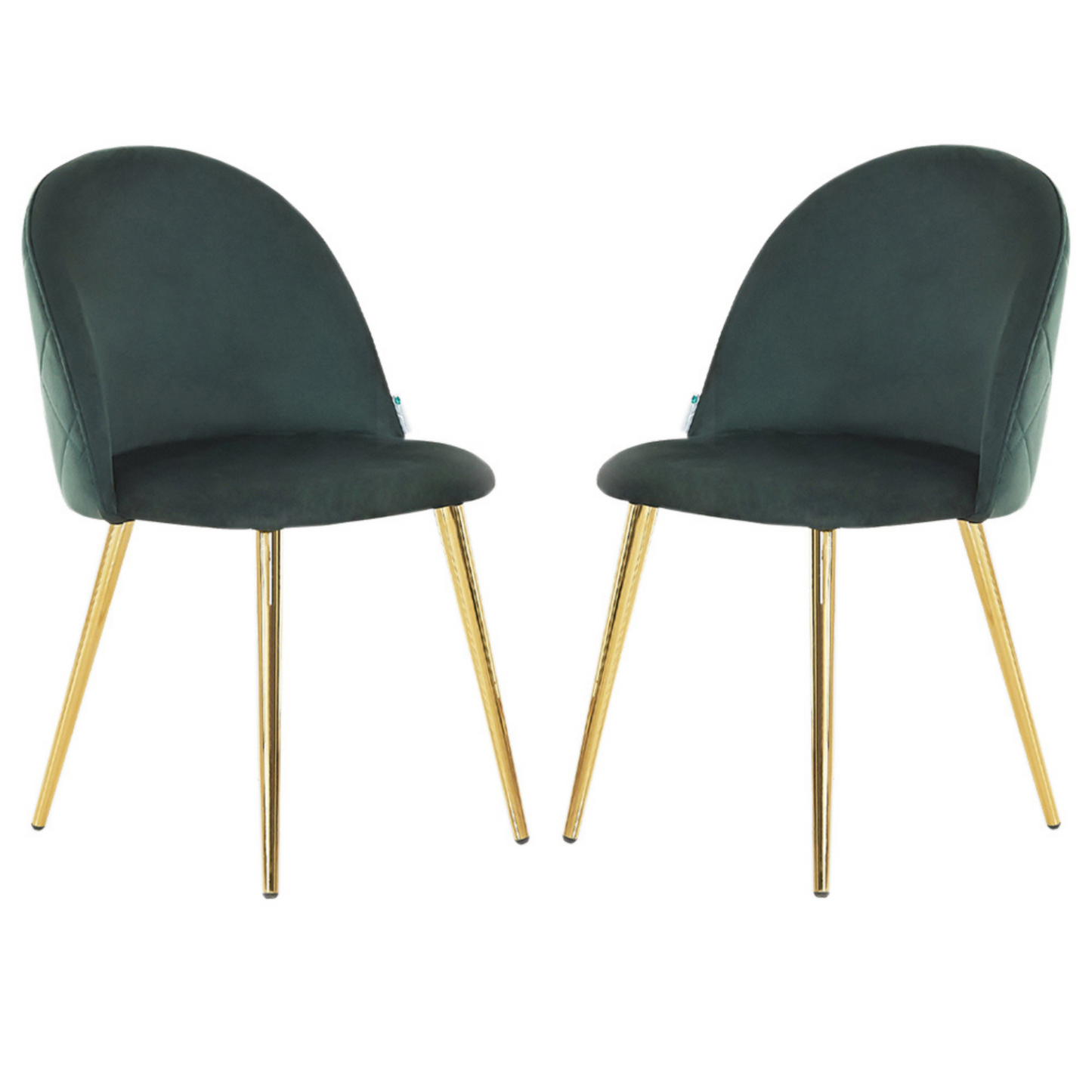 Lucia Velvet Dining Chair Or Dressing Table Chair PN Home