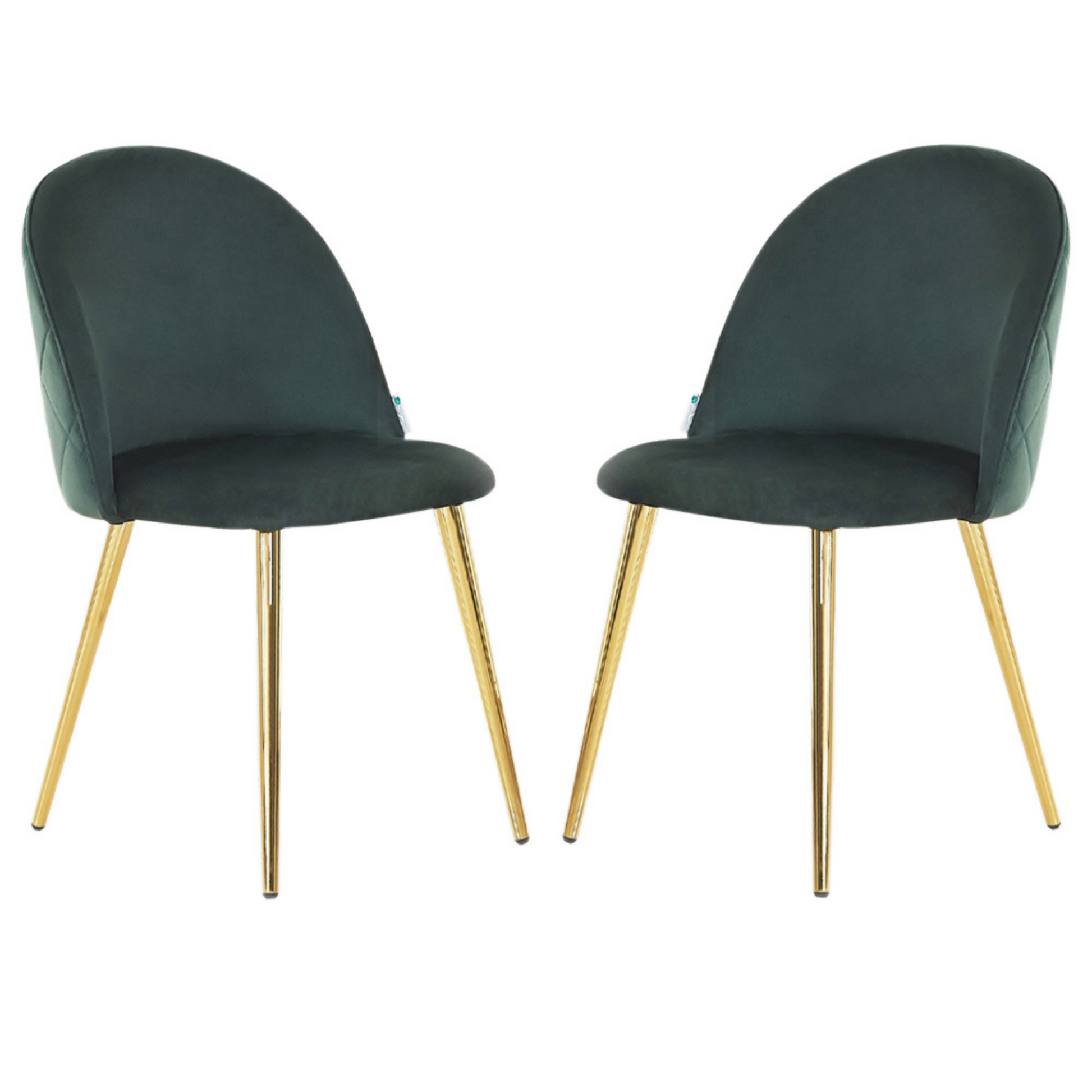 Lucia Velvet Dining Chair Or Dressing Table Chair PN Home