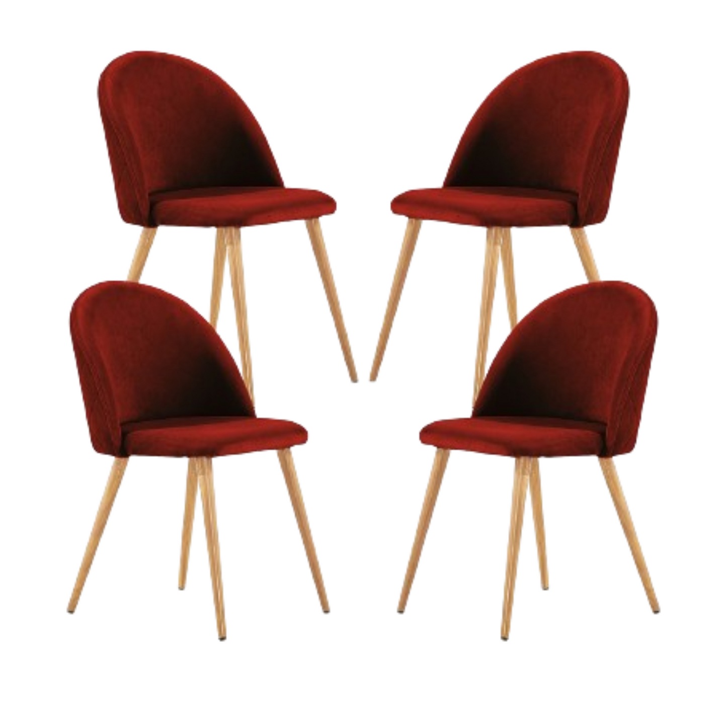 Lucia Velvet Dining Chair Or Dressing Table Chair PN Home