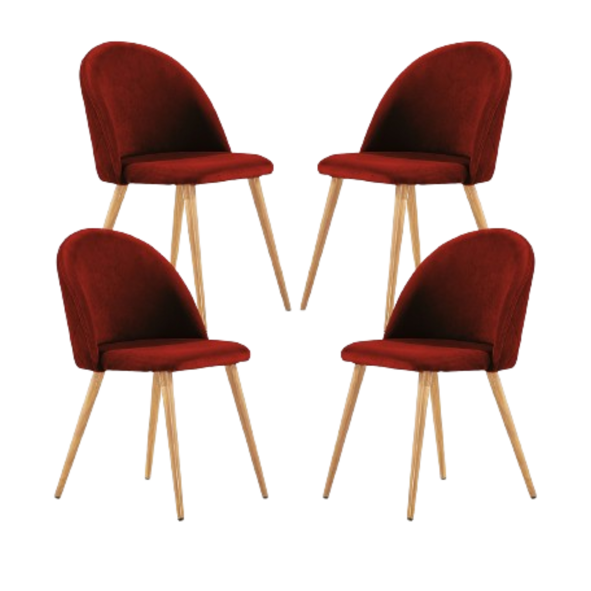 Lucia Velvet Dining Chair Or Dressing Table Chair PN Home