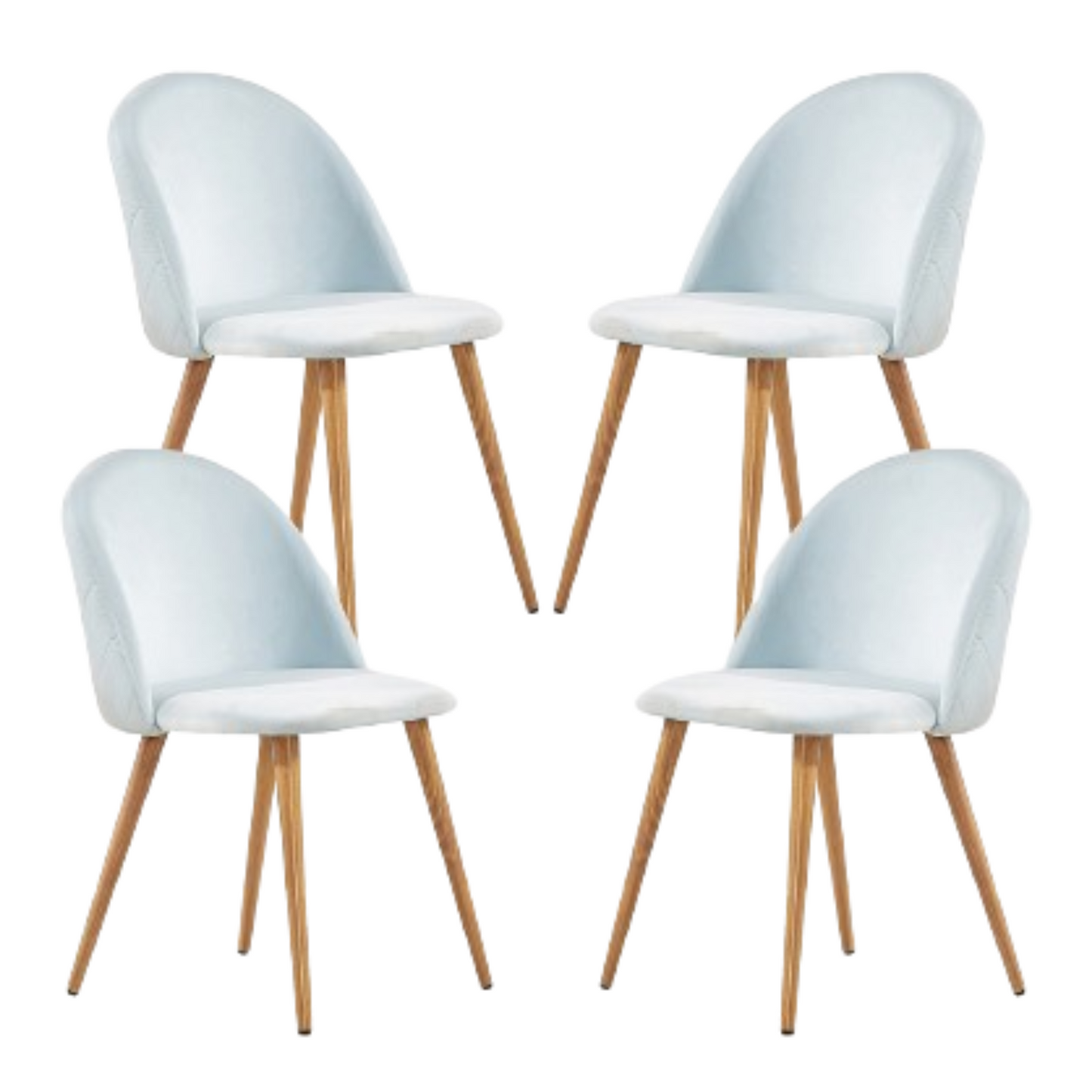 Lucia Velvet Dining Chair Or Dressing Table Chair PN Home