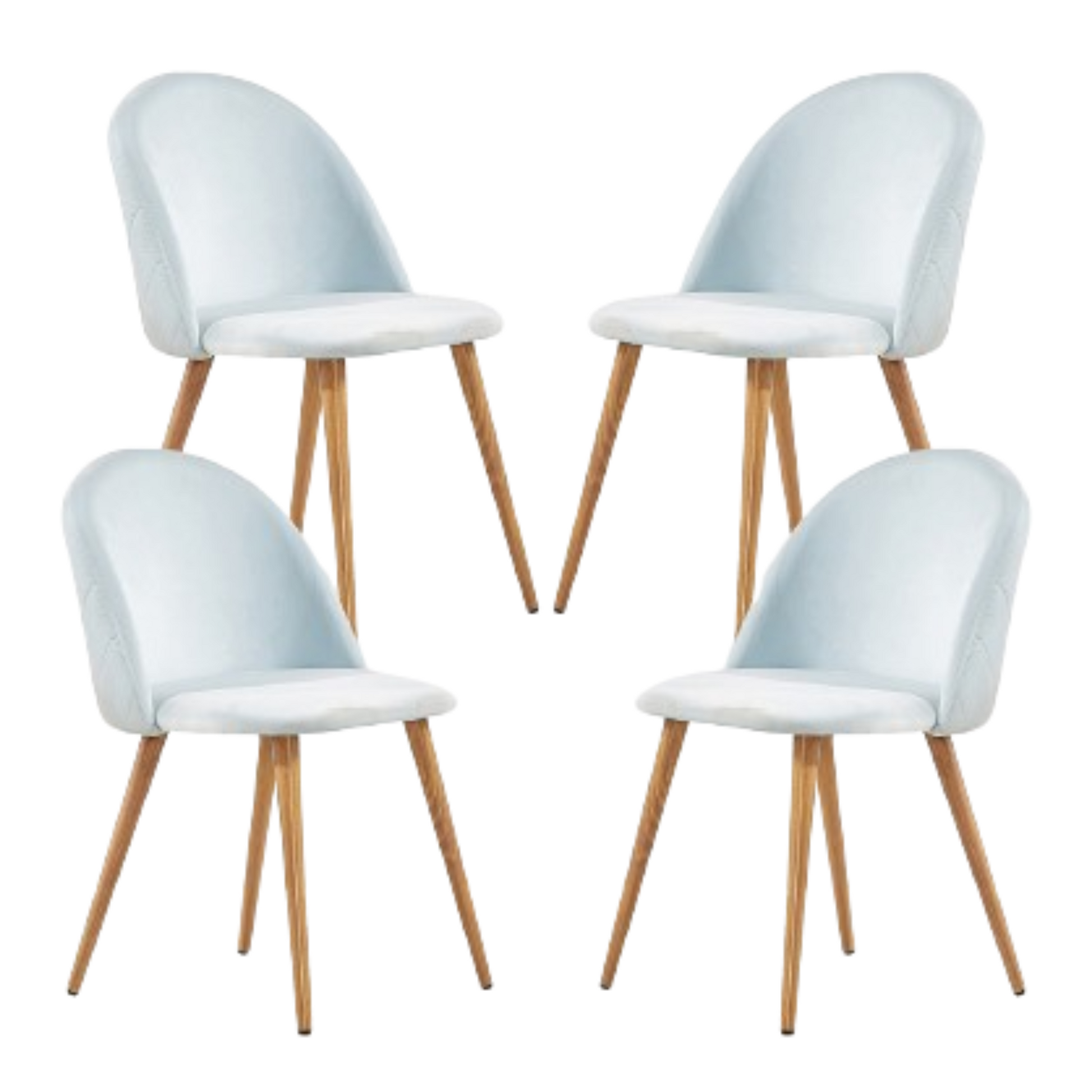 Lucia Velvet Dining Chair Or Dressing Table Chair PN Home