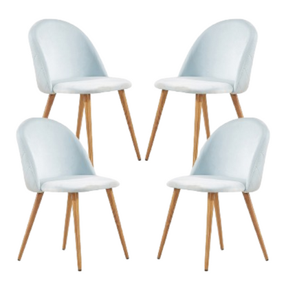 Lucia Velvet Dining Chair Or Dressing Table Chair PN Home