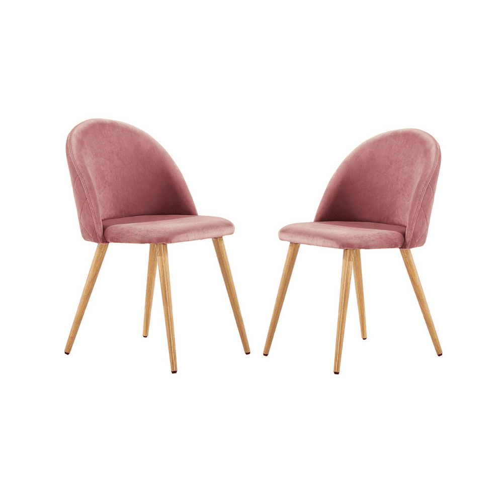 Lucia Velvet Dining Chair Set of 2 PN Home