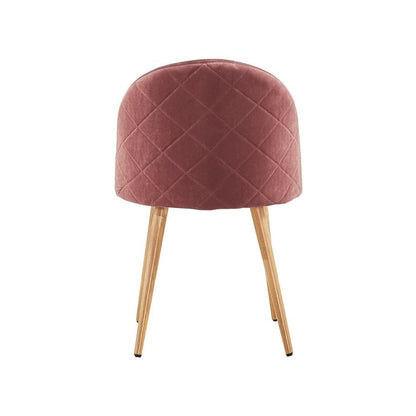 Lucia Velvet Dining Chair Set of 2 PN Home