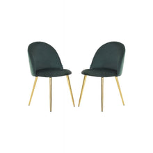 Lucia Velvet Dining Chair Set of 2 PN Home
