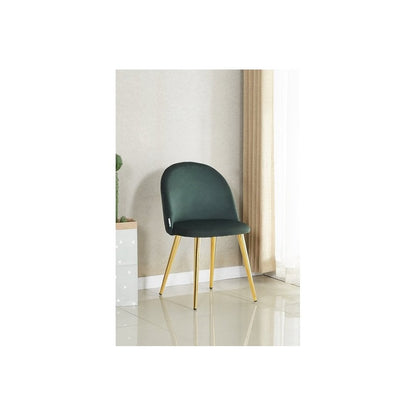 Lucia Velvet Dining Chair Set of 2 PN Home