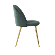 Lucia Velvet Dining Chair Set of 2 PN Home