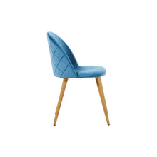Lucia Velvet Dining Chair Set of 2 PN Home